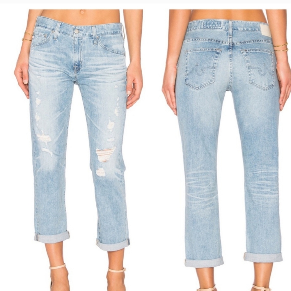 AG Denim The Ex-Boyfriend Slim Slouchy Jeans Size 27